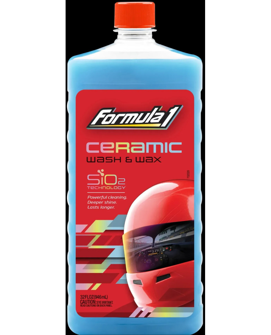 Formula 1 Ceramic Wash And Wax Car Shampoo 946ml | ‎617700 | Made in USA